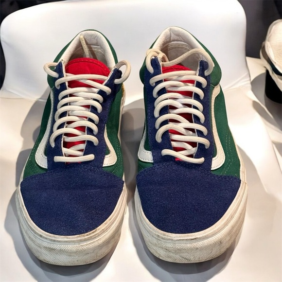 Vans Multicolor Low-Top Sneakers men’s 6.5 women’s size 8 - Picture 4 of 7